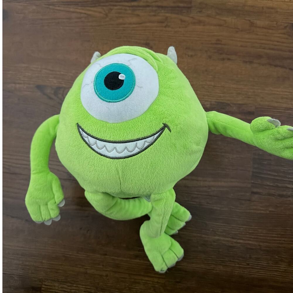 Disney Pixar Monsters Inc Mike Wazowski plush Preloved